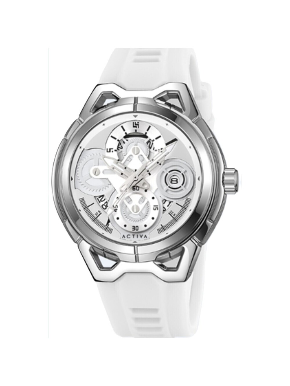 Activa Drift X Invicta Men's Watch - 44mm, White (ACW9349-008)